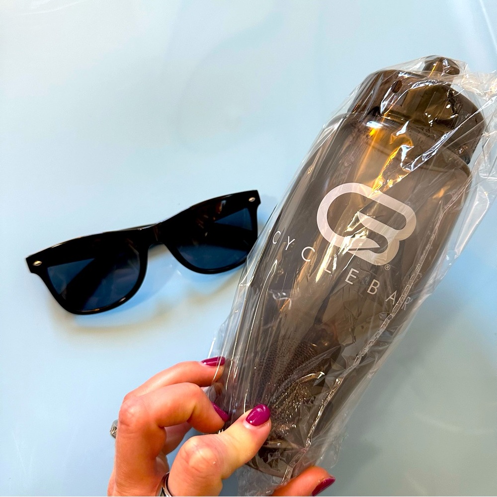 ✨NEW✨ CYCLEBAR Water Bottle and Sunglasses